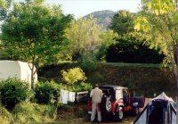 Auf dem Campingplatz