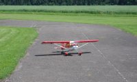 Decathlon bei letzten Tests vor dem Erstflug