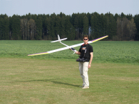 Der Erstflug ist geschafft