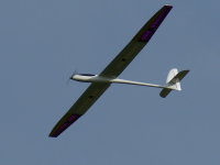Epsilon beim Erstflug