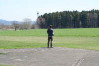 konzentriert bei der Arbeit