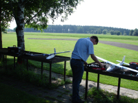 Frank mit seiner Twinstar