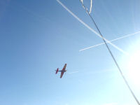 Katana S30 im �berflug
