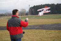 Beim Start