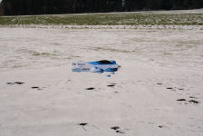 Breeze Pro bei der Landung